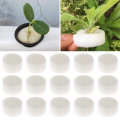 Nursery Sponge 10pcs Soilless Hydroponic Vegetables Nursery Pots Seed Trays Garden Supplies 25mm/32mm/40mm/45mm/50mm/57mm/73m