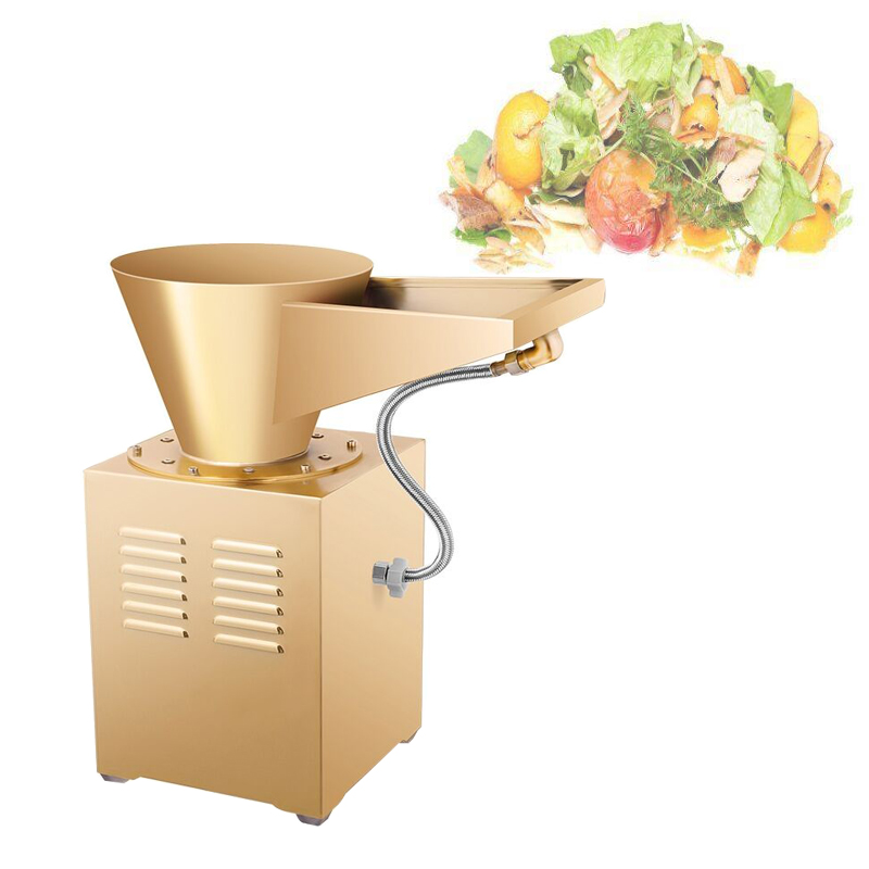 New kitchen stainless steel grinder food waste grinder garbage disposal machine