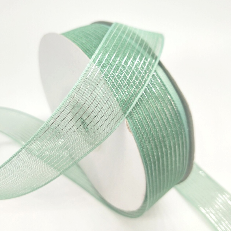 HL 1"(25mm) 3 Meters/lot Organza Ribbons Wedding Party Decorative Gift Wrapping DIY Garment Hair Accessories