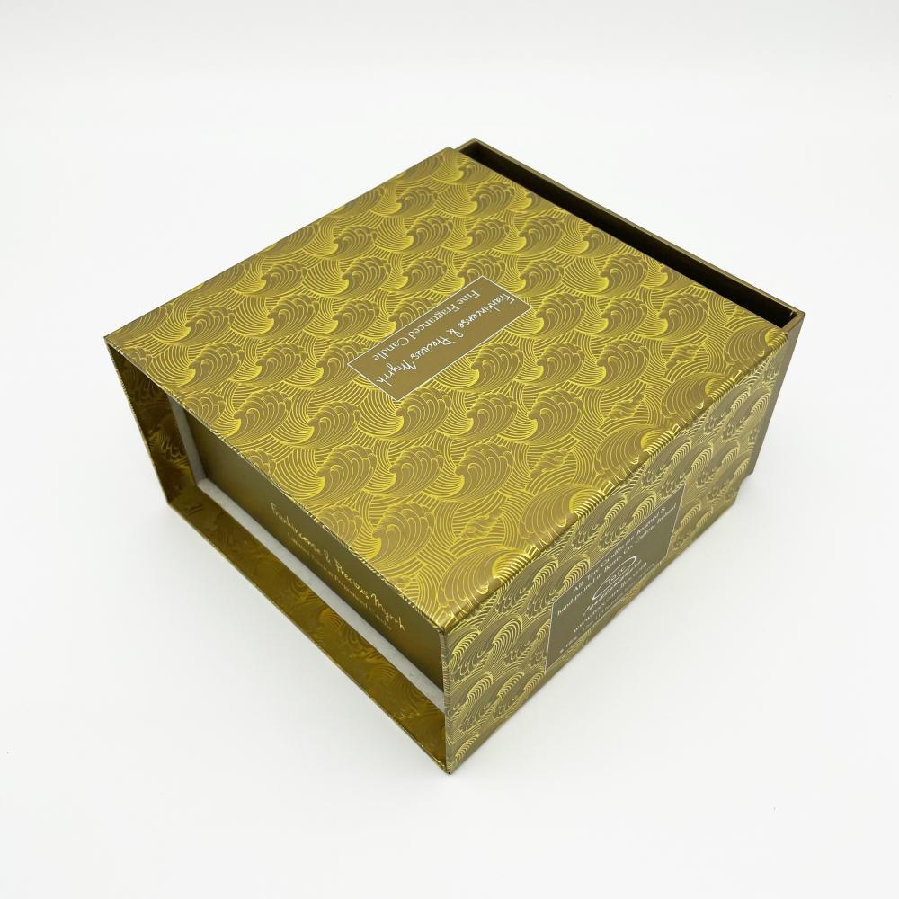 Gold Drawer Box