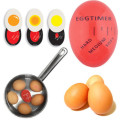 New Egg Perfect Color Changing Timer Yummy Soft Hard Boiled Eggs Cooking Kitchen Eco-Friendly Resin Egg Timer Red timer tools