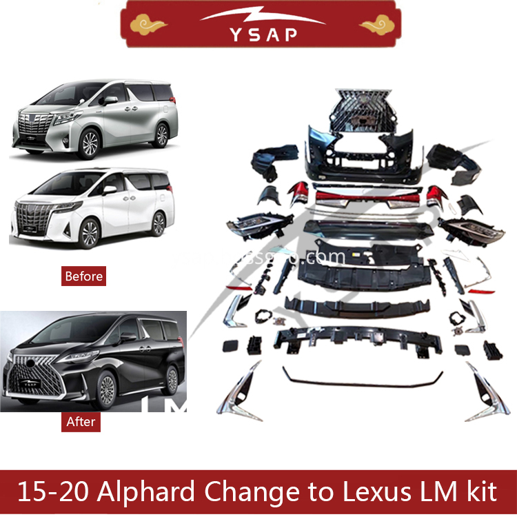 Alphard Body Kit