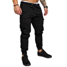 MRMT 2020 Brand New Men's Trousers Casual Fashion Elastic Pants Tether Pants for Male Solid Color Trouser