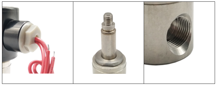 2/2 Way Plunger Direct Operating Corrosion-resistant Solenoid Valve