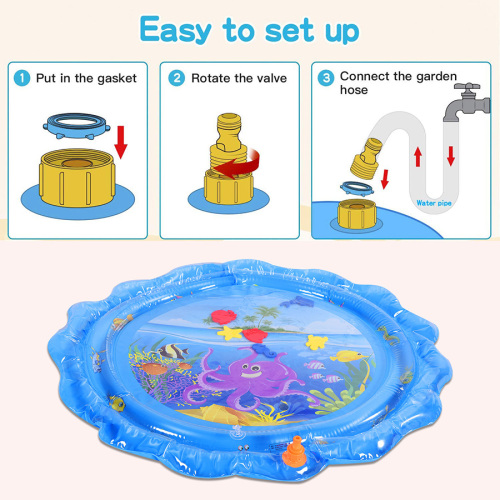 3 in 1 Splash Pad Splash Play Mat for Sale, Offer 3 in 1 Splash Pad Splash Play Mat