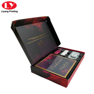 Recycled Paper Custom Cosmetic Packaging Shipping Mailer Box