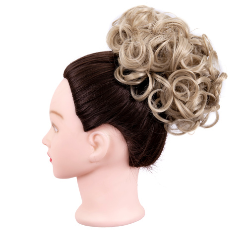 Curly Dish Chignon Bun Extension In Hair Piece Supplier, Supply Various Curly Dish Chignon Bun Extension In Hair Piece of High Quality