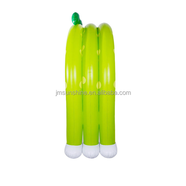 Amazon New Kids Green Worm Inflatable Sprinklers Arch 5