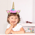 1st Kids Birthday Party Hat Headband 1/2/3Year Old Number Crown Princess Prince Crown Headdress Baby Shower Birthday Party Decor
