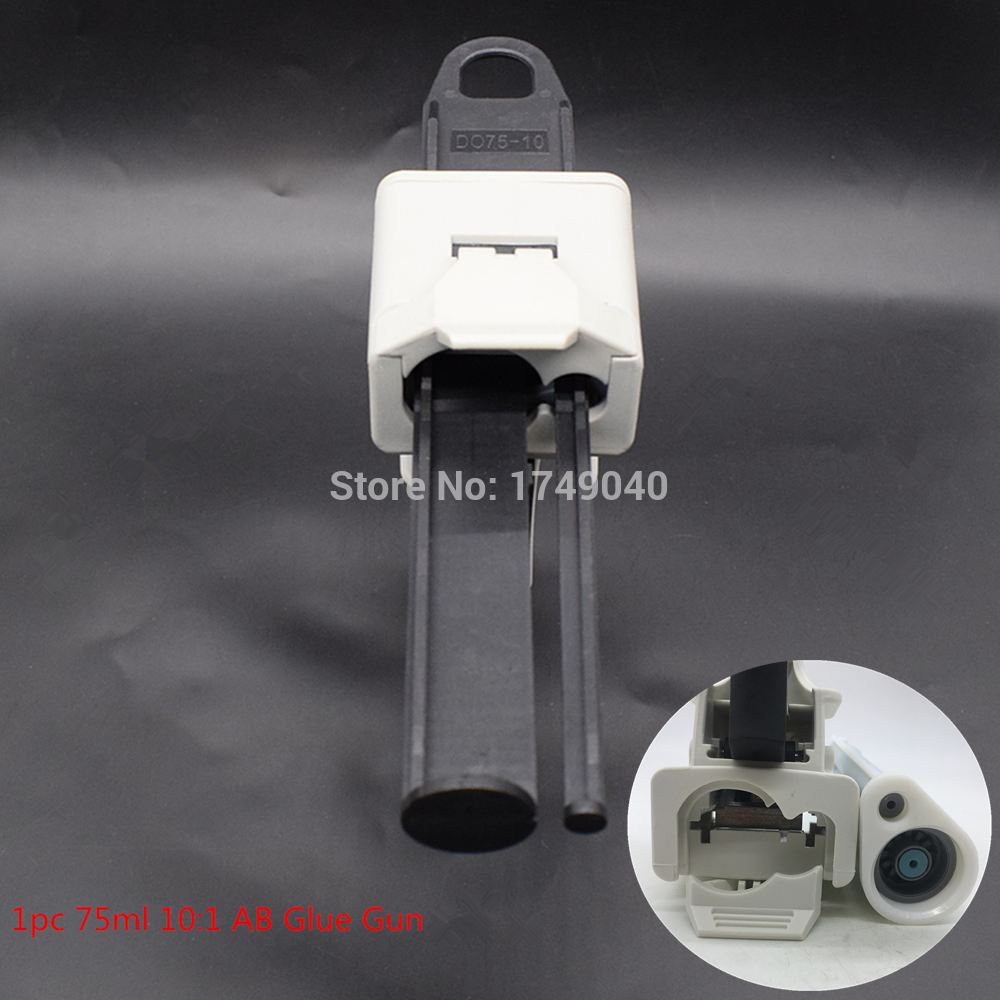 Glue Gun 50ml 1:1 1:2 Two Component AB Epoxy Sealant Glue Gun Applicator Adhensive 50ml 75ml 10:1 Manual Caulking Gun Dispenser
