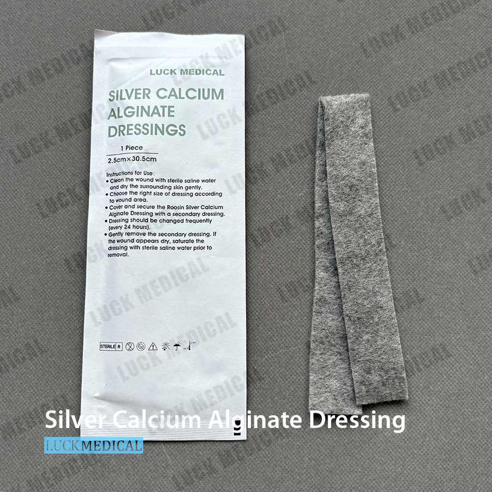 Silver Calcium Alginate Dressing 04