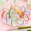 8pcs/pack Stick Figure Collage Washi Tape Adhesive Tape Diy Scrapbooking Sticker Label Masking Tape