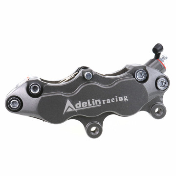 Motorbike Brake Caliper 6 Piston Forged Aluminum Original Adelin Adl-06 For Honda Yamaha Motorcycle Dirt Bike Scooter Modify