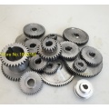 17pcs/set mini lathe gears , Metal Cutting Machine gears , lathe gears Accessories for 0618 Lathe Fozhu Machine