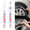 5 Colors Hot Sale Waterproof Car Tire Oily Mark Pen Auto Rubber Tyre Paint Pen Permanent Paint Marker Graffiti Touch Up Pen