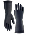 Long Cuff Household Latex Rubber Kitchen Cleaning Gloves