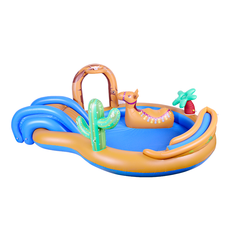 Desert Oasis Theme Inflatable Play Center Water Park 1