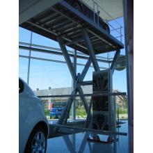 Car lift machine equipment