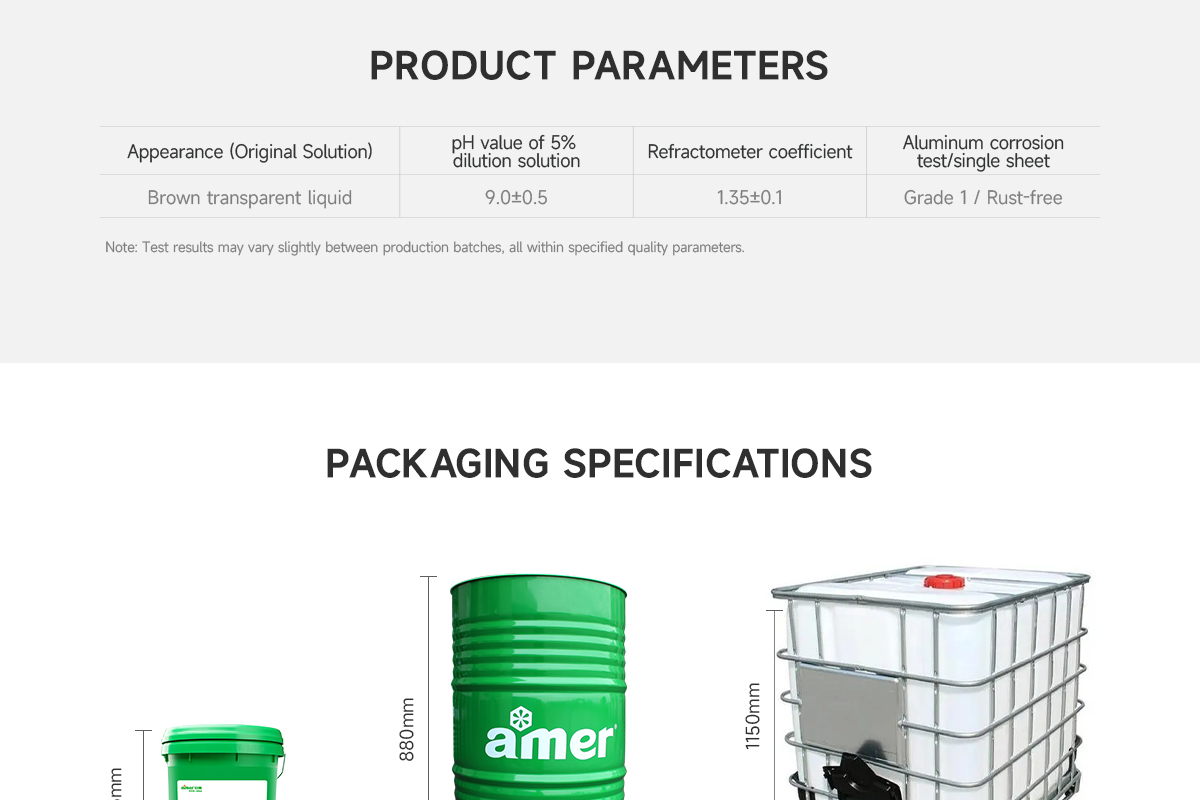 Amer Eco-Cutting Fluid SF328-S
