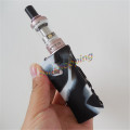 color random for Target 75W TC Box Mod silicone case/sleeve/skin/cover/sticker + Pyrex Glass Tube for target Accessories