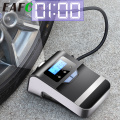 Portable Car Air Compressor Digital Tire Tyre Inflator Pump 12V with Big Light Bright Flashing Digital Pressure Gauge 150Psi