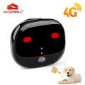 4G Dog GPS Pet Tracker Pet Dog Tracker Waterproof Sports Step Real-time WiFi Tracking Voice Monitor Tracker GPS For Cat Free APP