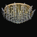 decorative gold color lightings lobby chandelier lighting