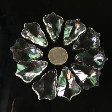 5Pcs Clear Chandelier Glass Art Crystal Lamp Prism Suncatcher Pendant 38MM Ornament Hanging Decor Suncatcher Faceted
