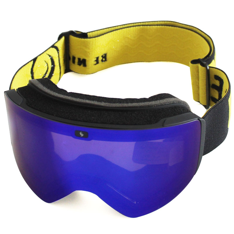 Ski Goggles with Magnetic Double Layer Polarized Lens Skiing Anti-fog UV400 Snowboard Goggles Men Women Ski Glasses Eyewear