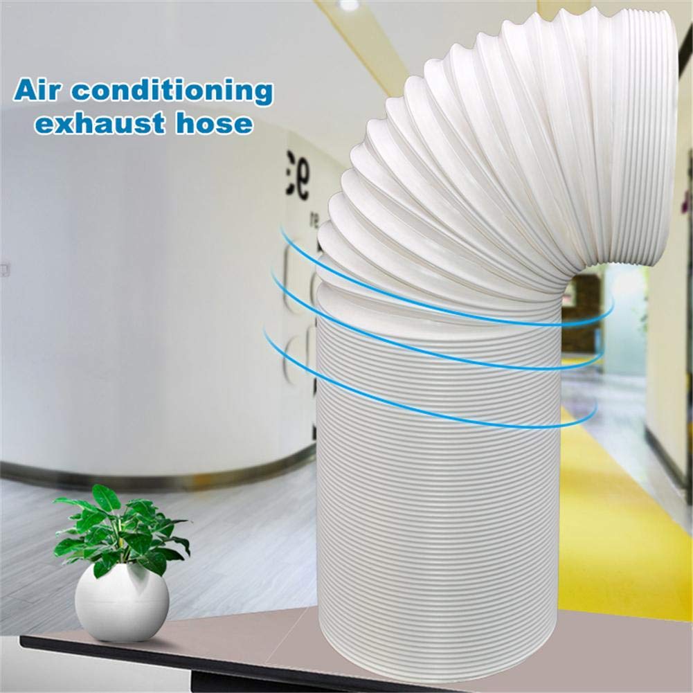 Air Conditioner Exhaust Hose Extension/Window Adapter/Long/Counterclockwise - Portable Air Conditioner Exhaust Pi Dropshipping
