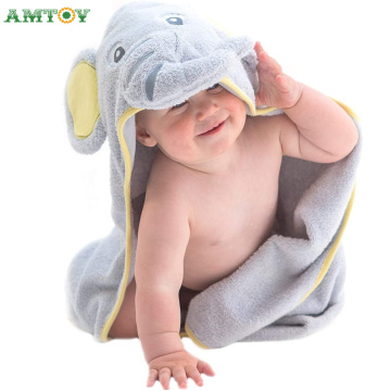 AMTOYLarge Size 90X90cm Baby Towel Ultra Soft and Super Absorbent Baby Bath Towels Washcloth for Newborns, Infants and Toddlers