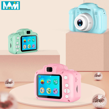 Kids Camera Toys for Children Birthday Christmas Gift Mini Digital Cameras Toys Photography Props with 16/32GB TF Cards