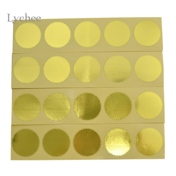 Lychee Life Sticker Embossing Stamp Scrapbooking Personalized DIY Embossing Seal Name Card Letterhead Setting Wedding Envelope
