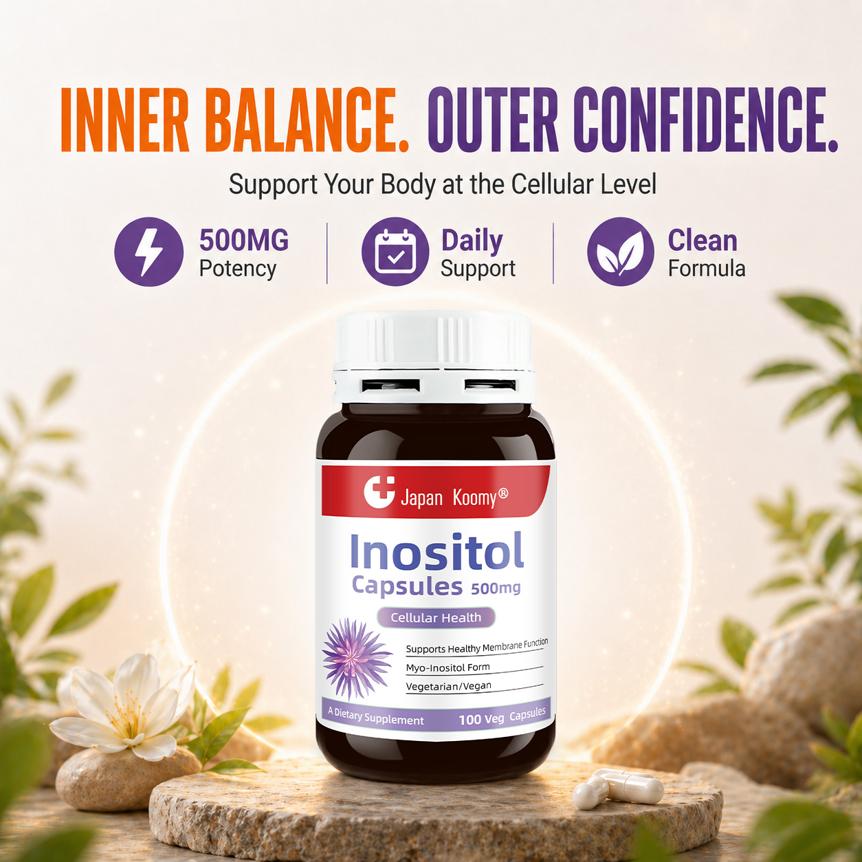Inositol Capsules7