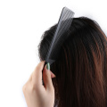1Pc Hair Cutting Black Hairdressing Heat Resistant Antistatic Comb Cutting Comb Carbon Hair Stylist Salon Carbon Combs Tool