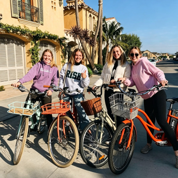 Comfort Low Step City Ebikes