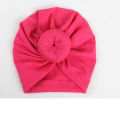 Citgeett Baby Newborn Girl Infant Toddler Bowknot Beanie Cute Hat Hospital Cap Solid Color