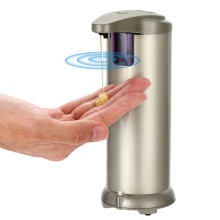 Foam Gel Automatic Stainless Steel Soap Dispenser