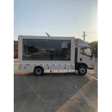 Foton Outdoor LED Mobile Advertising Truck For Sale