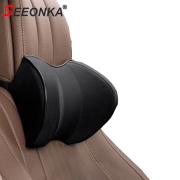 Neck Pain Car Travel Pillow Car Headrest Cushion Head Rest Support Cervical Pillows U Shaped Travel Pillow Sleep Rest Pad