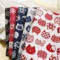 Printed Cotton Linen Fabric For DIY Quilting & Sewing,Sofa/Curtain/Bag/Cushion/Furniture Cover Material,100x150cm