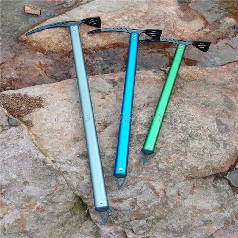 Outdoor Camping Supplies Climbing Walking Ice Axe Hammer Self Arrest Hatchet Drop Shipping