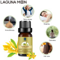 Lagunamoon Ylang 10ML Pure Essential Oil Massage Diffuser Aroma Rosemary Clary Sage Ginger Oil Hair Care