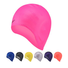 Large Swimming Cap for Women Long Hair Piscine Silicone Swim Caps Adults Natacion Cute Swimming Hat Waterproof Diving Equipment