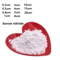 Hexagonal boron nitride powder with 99.9% purity 20um - 0.3um BN powder scientific research boron nitride abrasive for lab