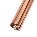 Hot 10pcs 3*1.3*400mm Low Temperature Flat Soldering Rods For Welding Brazing Repair Copper Electrode Hot Sale Wholesale