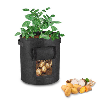 Potato Planting Woven Fabric Bag Container Planter For Vegetable Pot Cultivation Vertical Grow Farm Home Garden Supplies 3 sizes