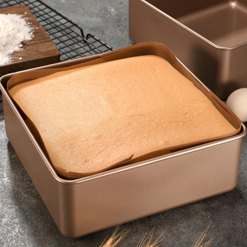 Loaf Pan Square Toast Bread Mold Cheese Cake Mold Baking Pan Dishes Non-stick Loaf Pastry Kitchen Baking Tools