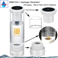 Molecular Resonance Effect Technology 7.8Hertz Rich Hydrogen Generator SPE/PEM Electrolysis Rechargeable Alkaline H2 Water Cup