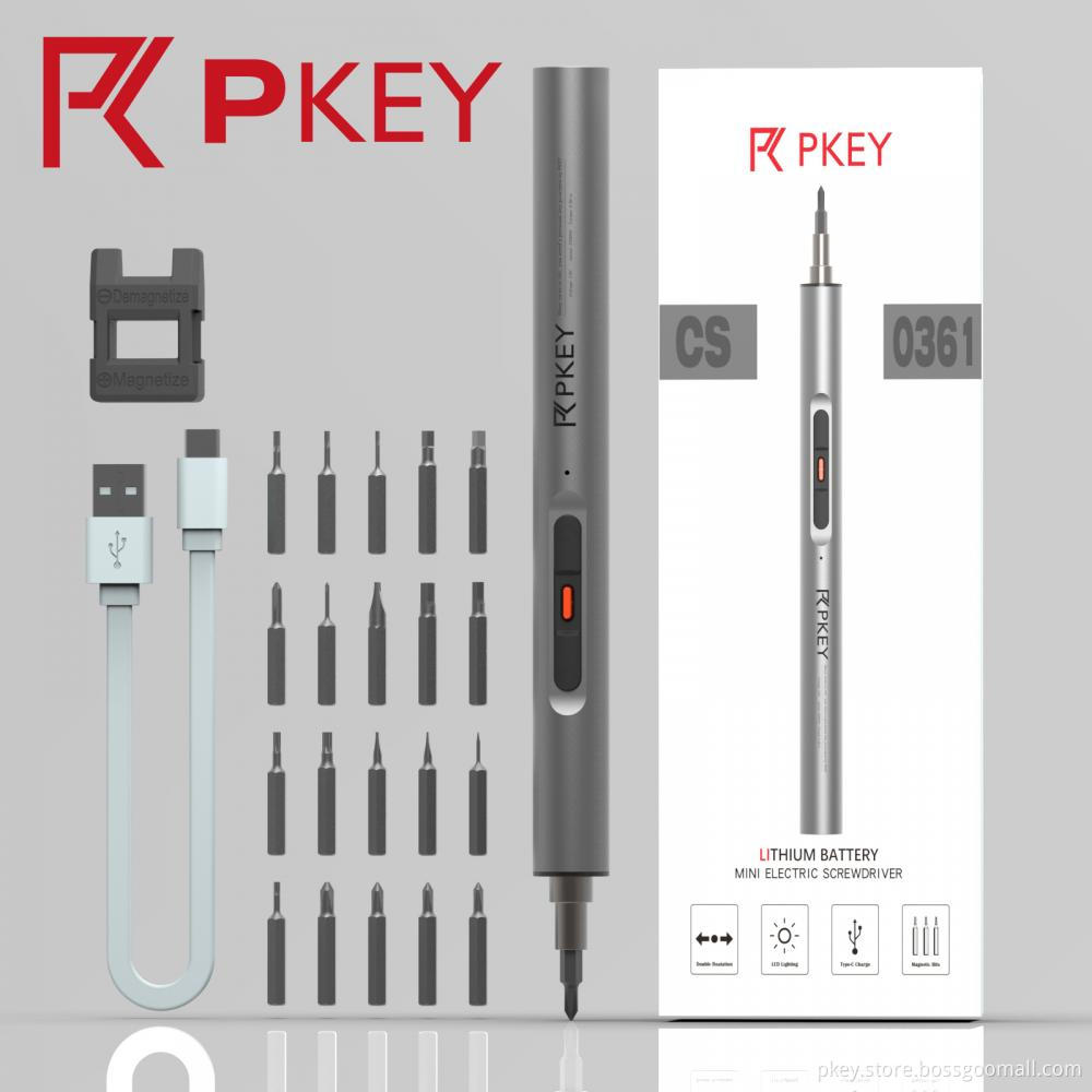PKEY CS0361A Precision Cordless Electricc with Rechargeable